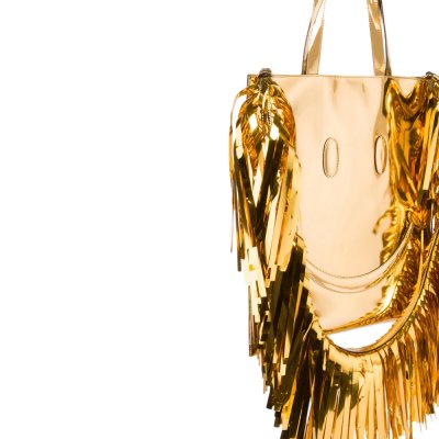 THE SMILEY® MIRROR EFFECT TOTE